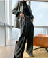Contrast Lapel Sharp Tailored Jacket